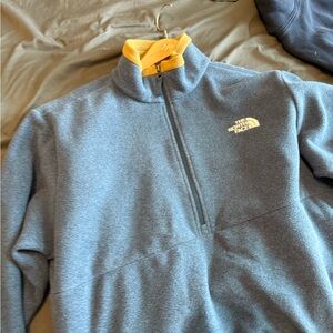 The North Face Blue and Orange Jacket